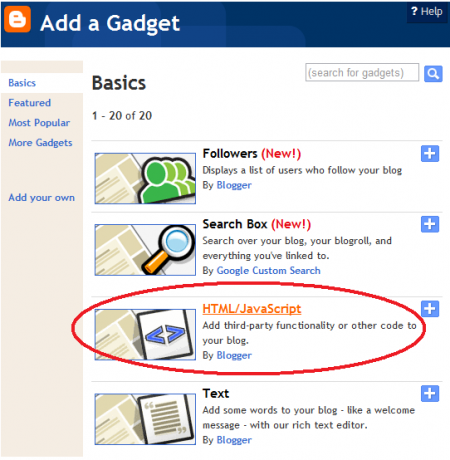 tweak blogger