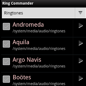 mengelola nada dering android