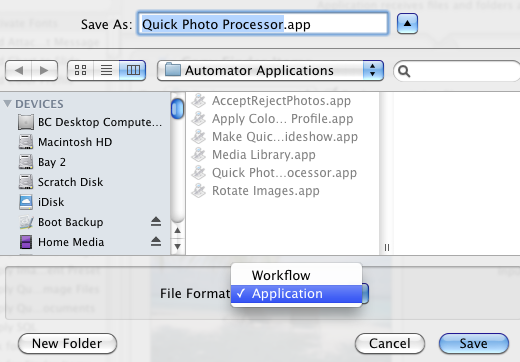 tutorial automator mac