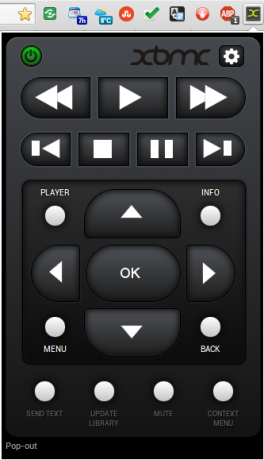 Remote Control XBMC