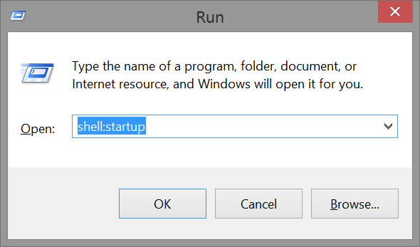 folder startup menjalankan shell windows launcher