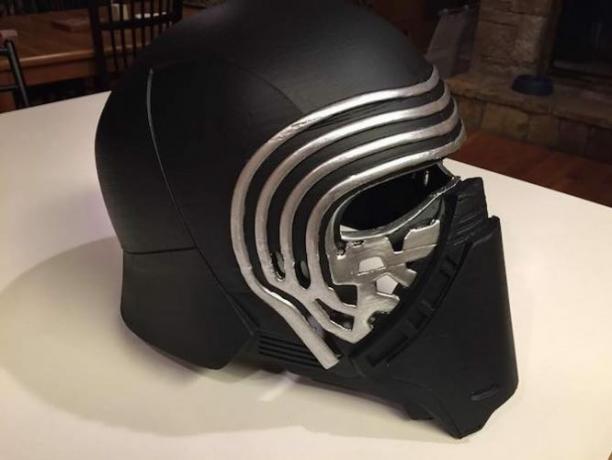 3d print star wars alat peraga kylo ren mask