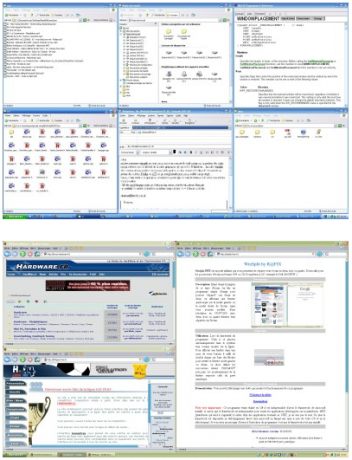 Bagilah Monitor PC Anda Menjadi Beberapa Layar Dengan WinSplit Revolution winsplit2