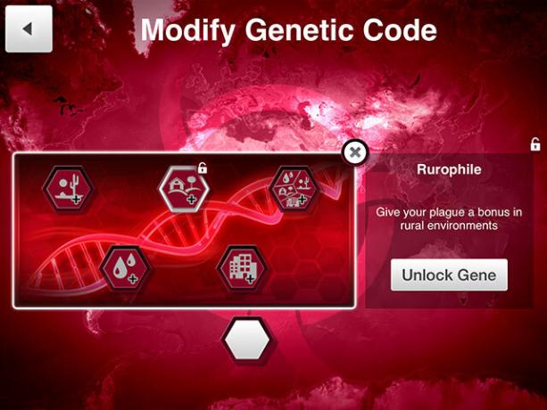 Pilih Penyakit & Hapus Kemanusiaan di Plague Inc. kode gen