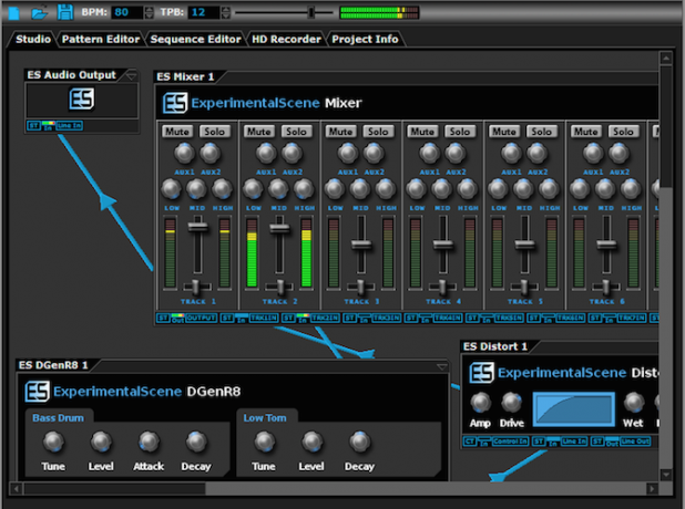 DarkWave Studio gratis perangkat lunak produksi musik Windows