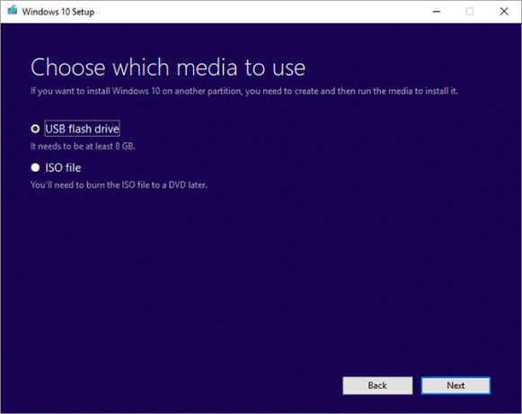 Alat Penciptaan Media Windows 10