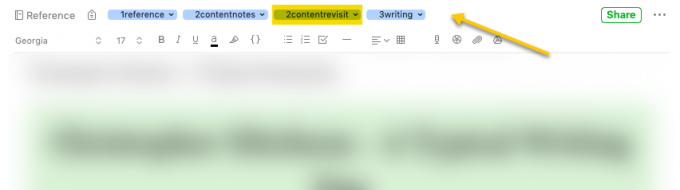 Menandai di Evernote