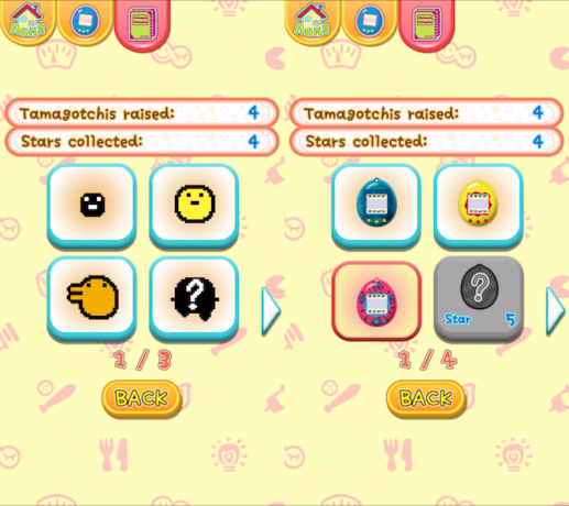 tamagotchi menetas