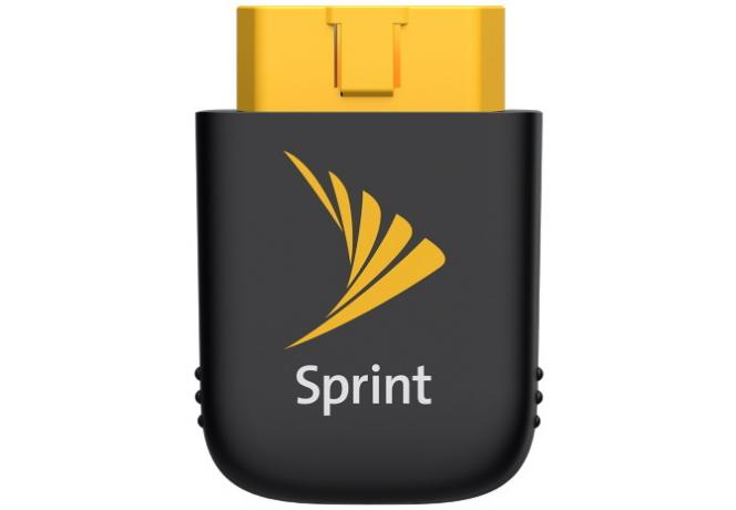 Gunakan Sprint Drive untuk internet di dalam mobil