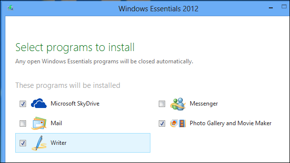 windows live penting