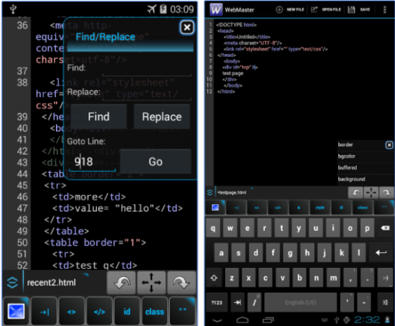 Ya, Anda Dapat Membuat Kode di Perjalanan: 7 Editor HTML Terbaik untuk Android WebMaster HTML Editor Lite 607x500
