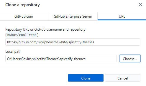 repositori clone github desktop