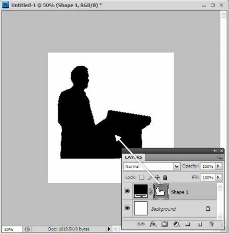 membuat siluet di photoshop