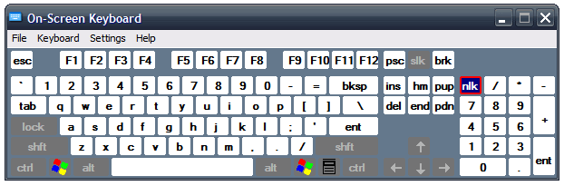 Aplikasi Keyboard Portabel