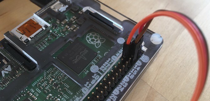 Label Raspberry Pi Case