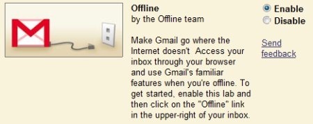 akses gmail offline