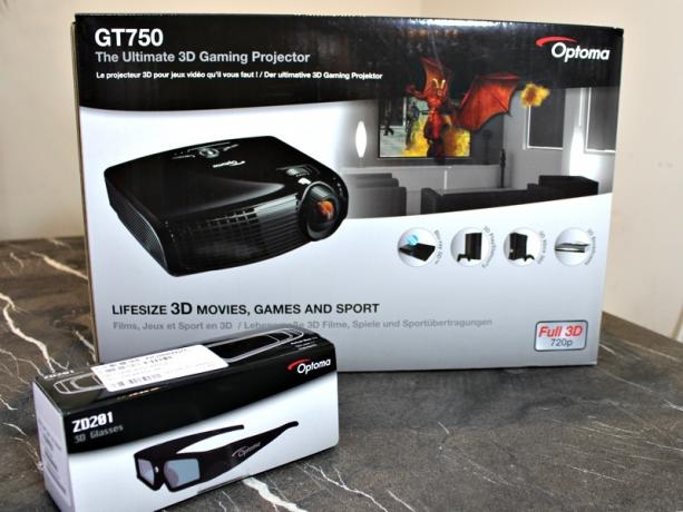 optoma gt750 ulasan proyektor gaming 3d