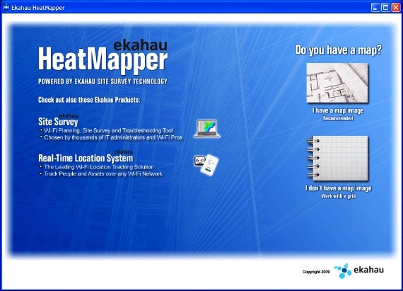 Ukur Kekuatan Sinyal Wi-Fi di Rumah Anda dengan HeatMapper heatmappermain2