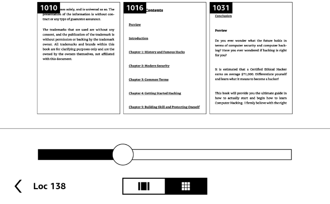 Cara Mengatur dan Menggunakan Kindle Paperwhite Anda 21 Slider Halaman Paperwhite