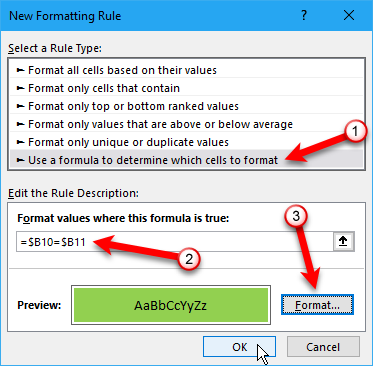 cara membuat daftar periksa di excel seperti pro