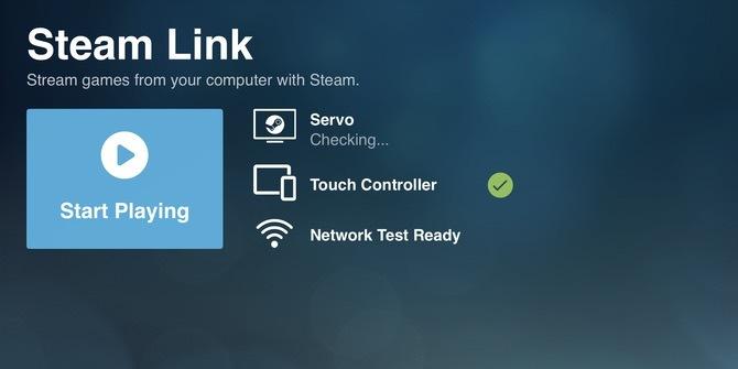 Inisialisasi Steam Link