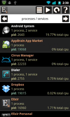 informasi sistem android