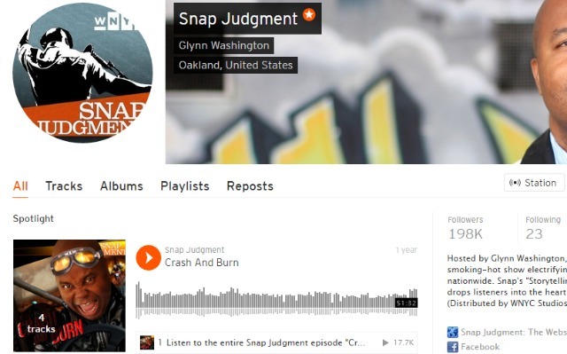 Snap Judgment Podcast di SoundCloud