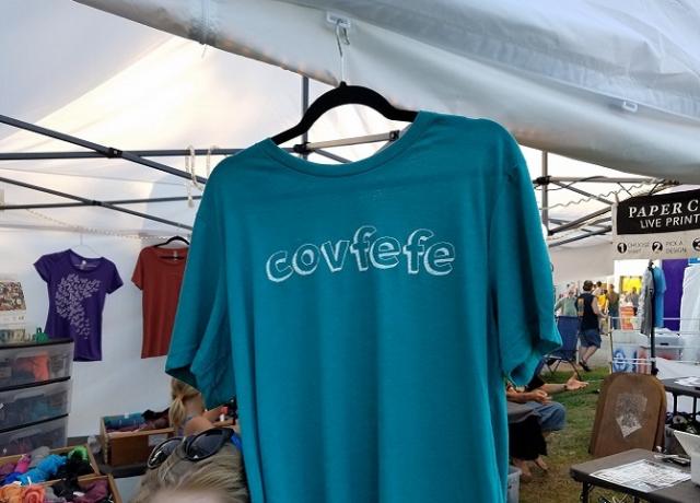 kaos covfefe