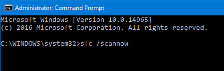 command prompt