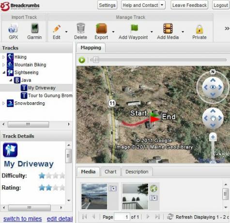 Ekspor & Bagikan Petualangan GPS Anda dalam 3D Dengan Breadcrumbs bcrumb6