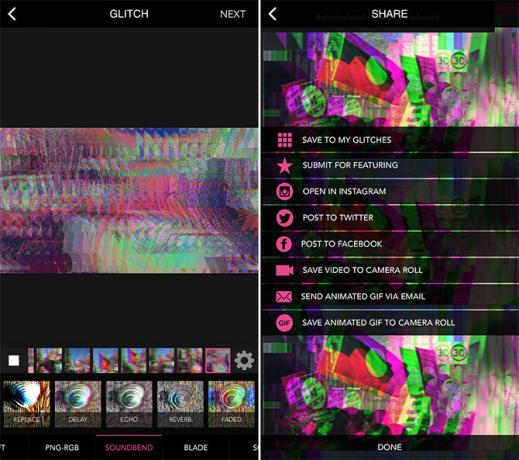 aplikasi seni glitch iphone - Glitch Wizard