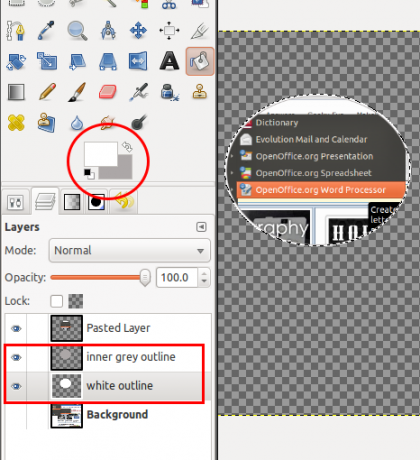 Cara Membuat Efek Zoom Sederhana pada Screenshot di GIMP 8