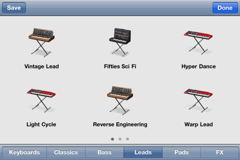 5 Alasan Menghabiskan $ 5 di GarageBand untuk iOS [iPad, iPhone, dan iPod Touch] suara keyboard garageband