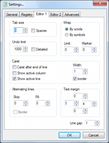 AkelPad vs Notepad Plus - Bisakah Ini Bersaing Sebagai Alternatif Notepad? tangkapan layar 111