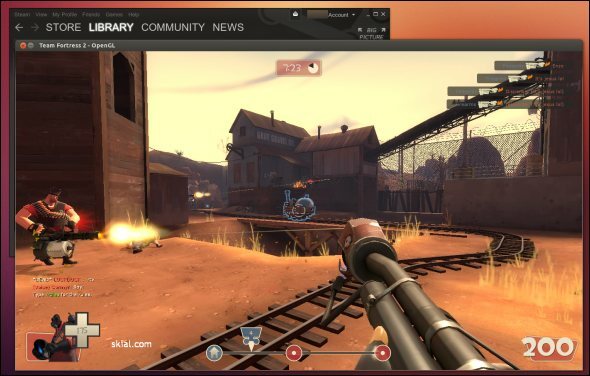 team fortress 2 dan steam untuk linux