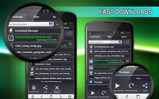 download manager untuk android