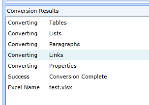 Konversi Kata Menjadi Excel: Konversi Dokumen Word Anda Menjadi File Excel convertword3