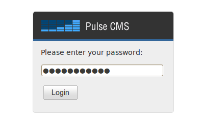 Cara Memiliki Fungsi CMS Pada Setiap Pulsecms Website Lama login