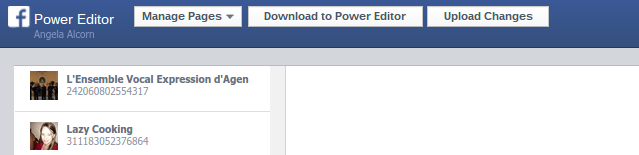 Editor Facebook-Power