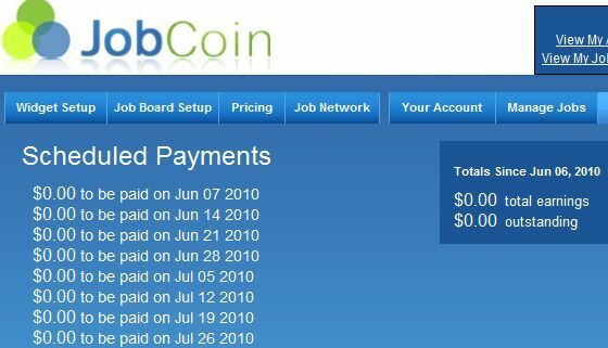 Dapatkan Pembayaran Rujukan Dengan memposting Daftar Pekerjaan yang Relevan di Website Anda, jobcoin8