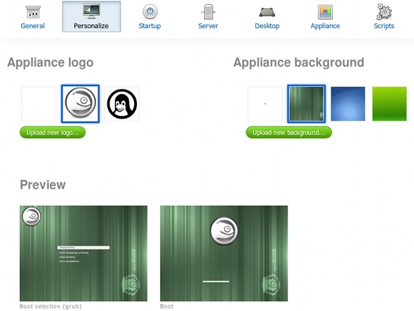 Buat Disk Instalasi Linux Kustom Anda Sendiri Dengan tampilan studio SUSE Studio