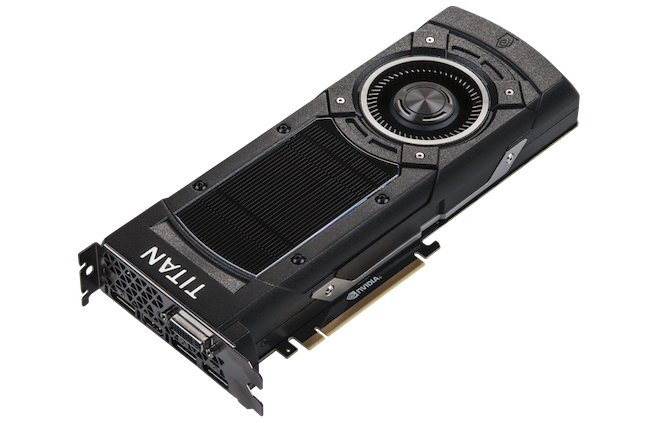 Kartu grafis Nvidia Titan X