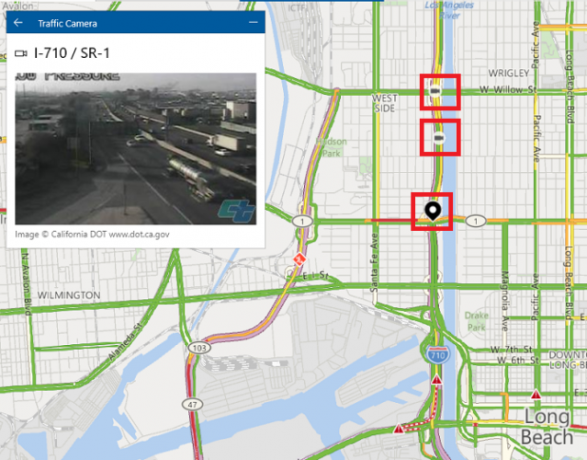 Windows Maps vs. Google Maps: 7 Fitur Windows Tidak Lebih Baik Peta microsoft traffic cam 639x500