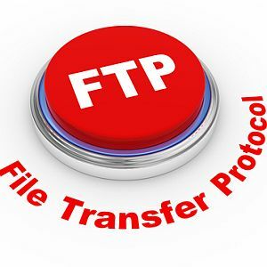 klien mentransfer file ftp