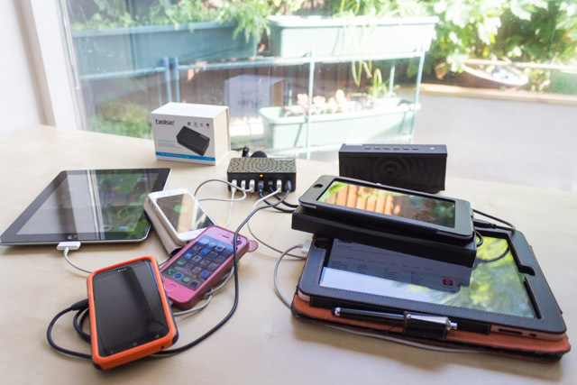 bolse charger 7-port - semuanya terhubung