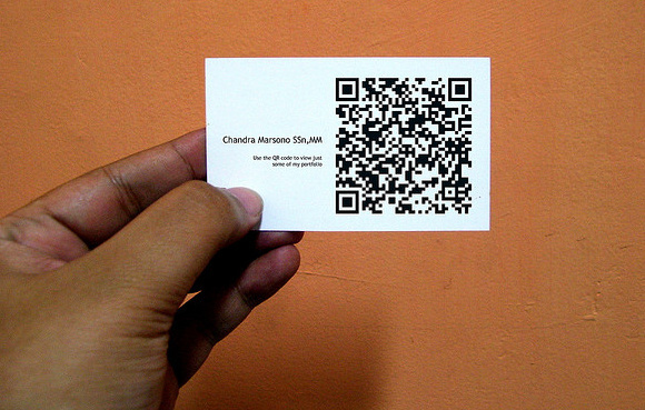 membuat kode qr