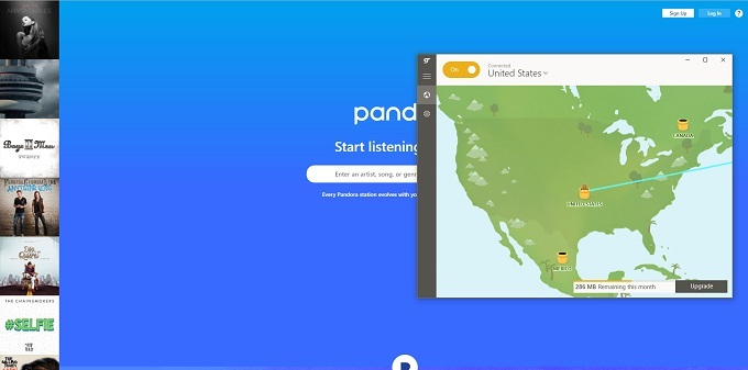 TunnelBear: VPN termudah untuk Melindungi Privasi Anda TunnelBear Pandora