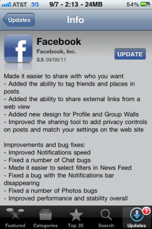 Versi Baru Facebook Untuk iPhone Memukul App Store Dengan Beberapa Perbaikan [News] fbnew