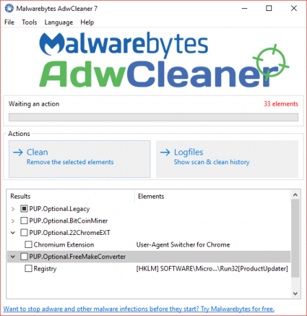 Panduan Penghapusan Malware Lengkap, penghapus malware, malwarebytes adwcleaner