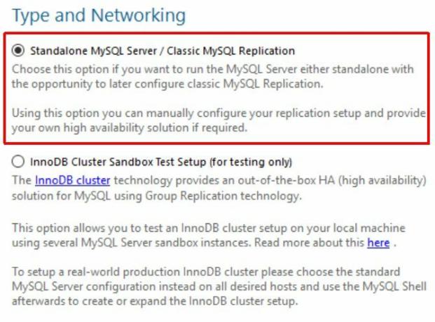 cara menginstal windows database mysql